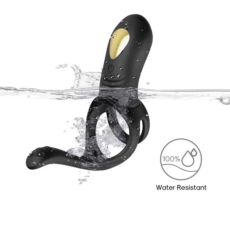 Anillo Vibrador con Estimulación Perianal · URBAN SKY · Anillos para el Pene — photo 11