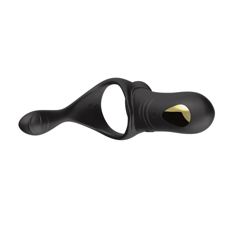 Anillo Vibrador con Estimulación Perianal · URBAN SKY · Anillos para el Pene — photo 9