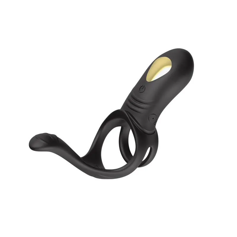 Anillo Vibrador con Estimulación Perianal · URBAN SKY · Anillos para el Pene