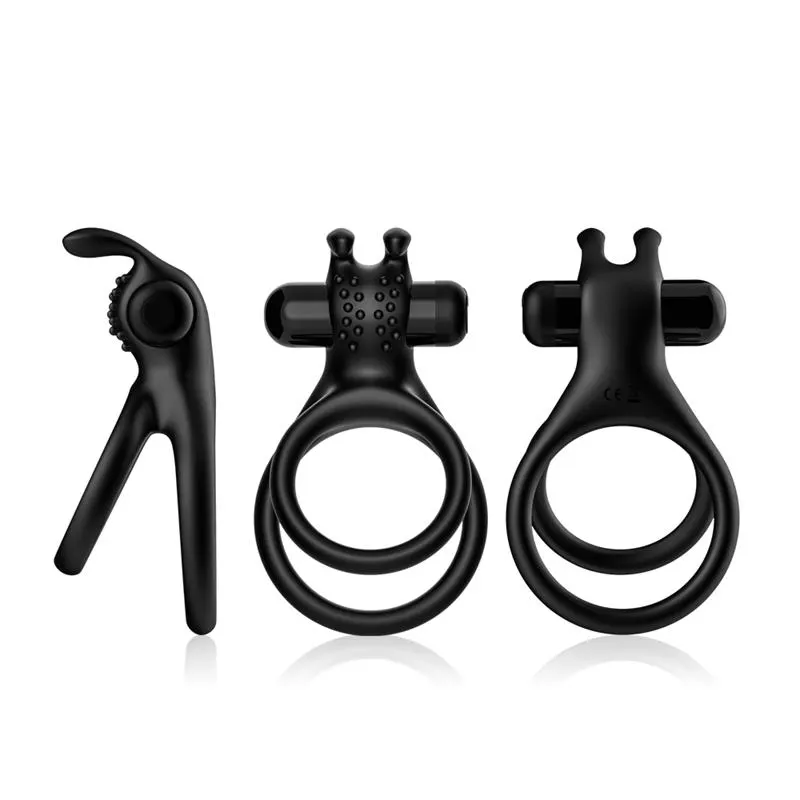 Anillo Doble Vibrador con Conejito (pilas) · URBAN SKY · URBAN SKY · Anillos para el Pene — photo 6