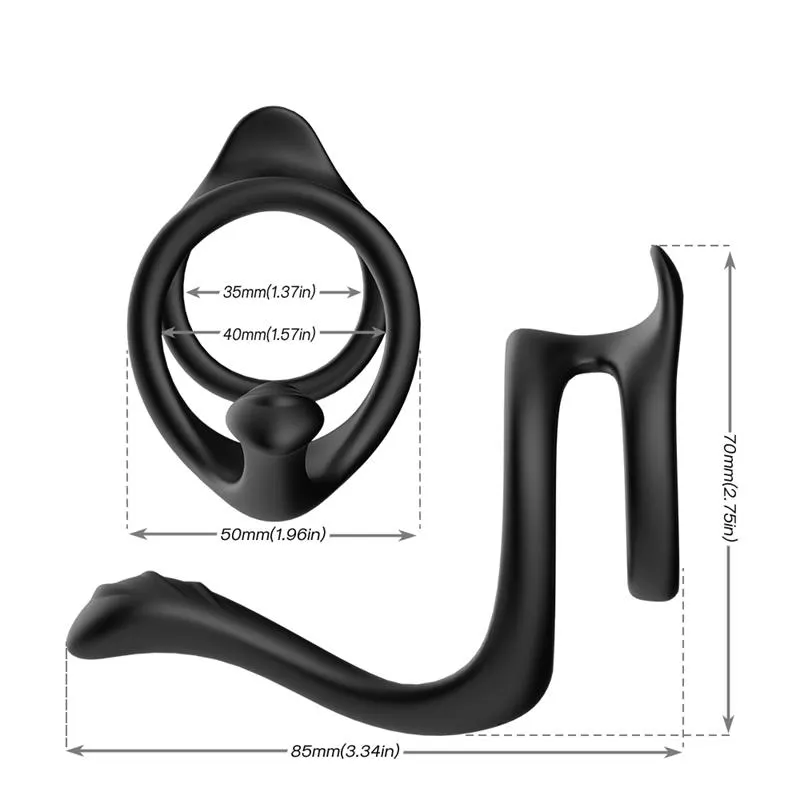 Anillo para el Pene Estimulacion Perianal · URBAN SKY · Anillos para el Pene — Foto 12