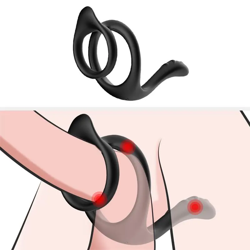 Anillo para el Pene Estimulacion Perianal · URBAN SKY · Anillos para el Pene — Foto 4