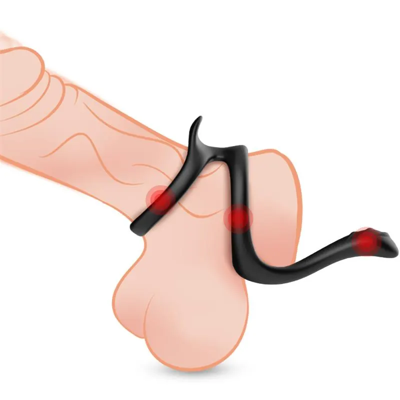 Anillo para el Pene Estimulacion Perianal · URBAN SKY · Anillos para el Pene — Foto 5