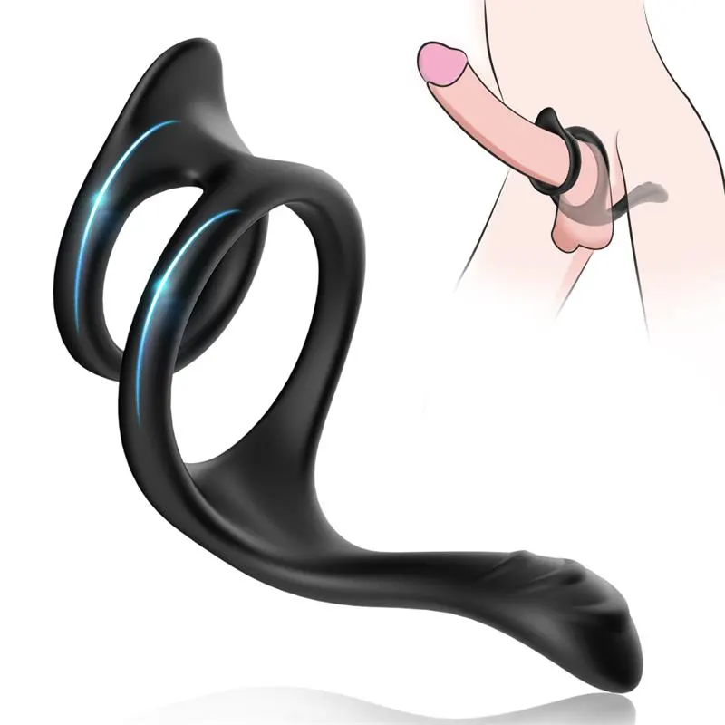 Anillo para el Pene Estimulacion Perianal · URBAN SKY · Anillos para el Pene — Foto 7