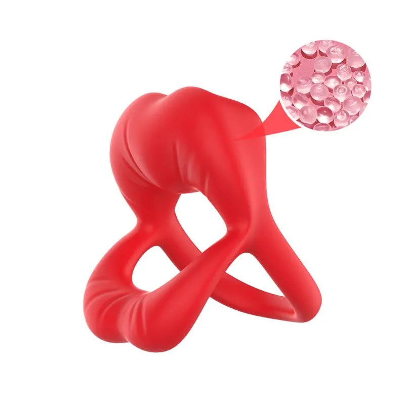 Anillo Doble Vibrador USB 9 Funciones 52 g · URBAN SKY · URBAN SKY · Anillos para el Pene — photo 5