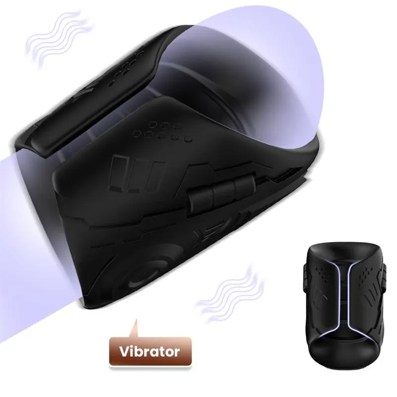 Masturbador Masculino con Vibración · URBAN SKY · Masturbadores Él — Foto 8