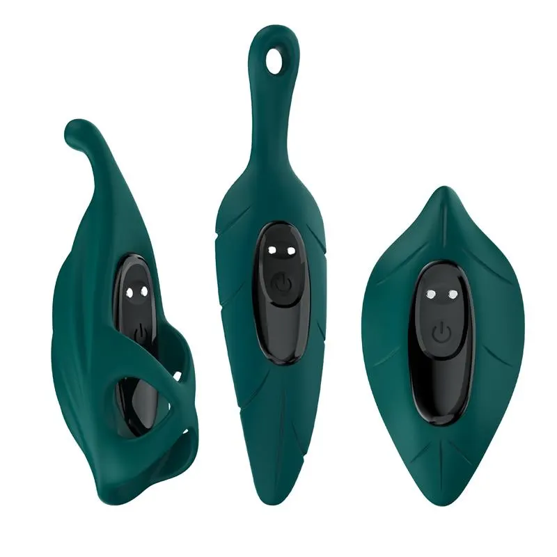 Set de Vibrador y Fundas · URBAN SKY · Accesorios y Sets — Foto 2