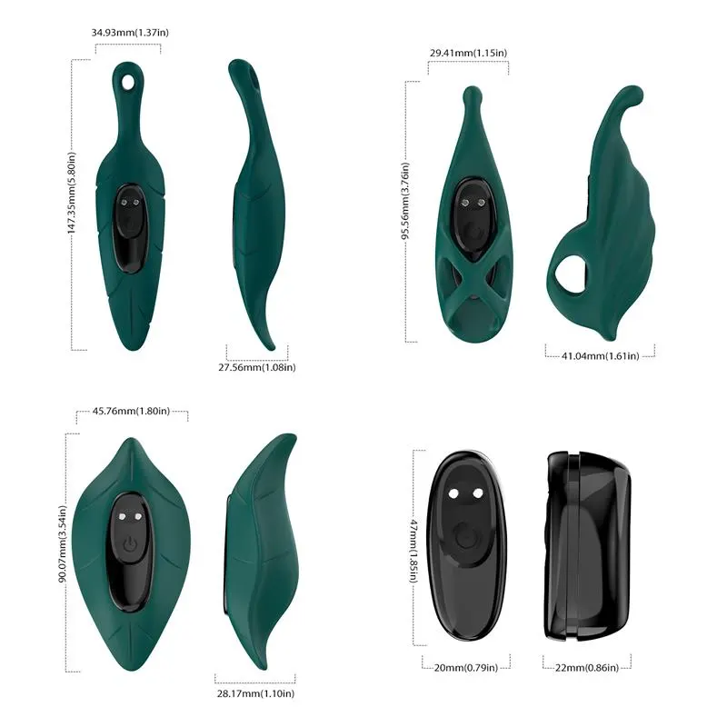 Set de Vibrador y Fundas · URBAN SKY · Accesorios y Sets — Foto 8
