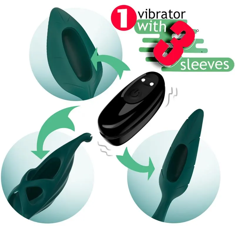 Set de Vibrador y Fundas · URBAN SKY · Accesorios y Sets