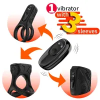 Set de Anillo para el Pene y Masturbador · URBAN SKY · Anillos para el Pene