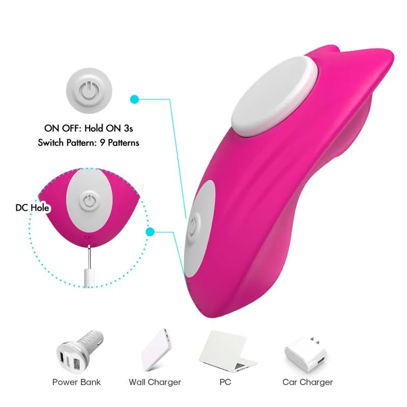 Vibrador de Braguita con Imán · URBAN SKY · URBAN SKY · Vibradores — photo 12