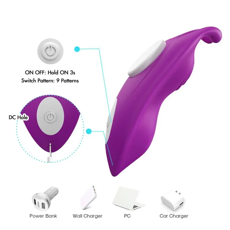 Vibrador de Braguita con Imán · URBAN SKY · URBAN SKY · Vibradores — Foto 13