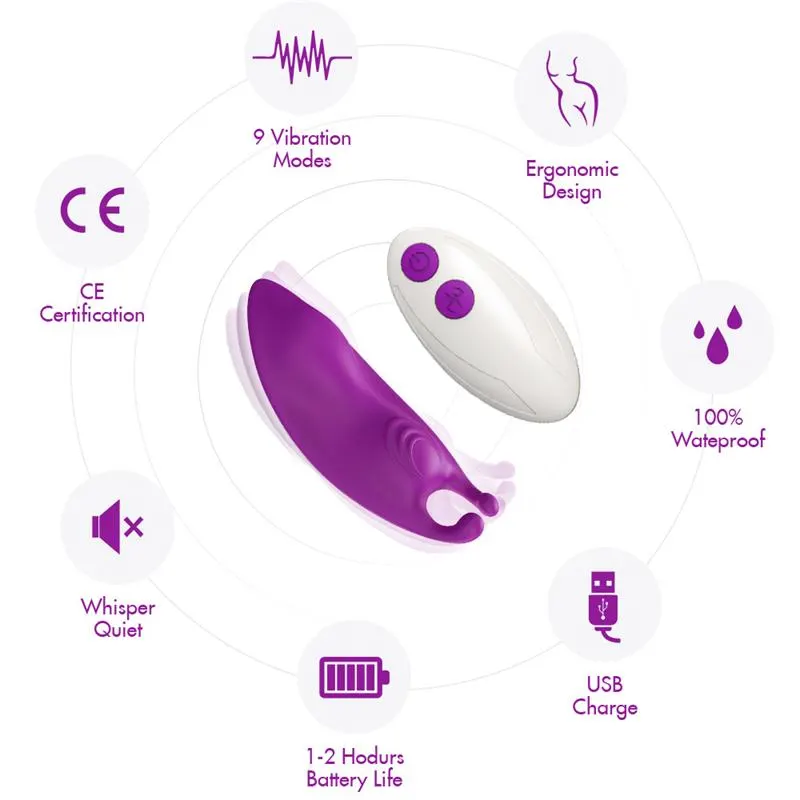 Vibrador de Braguita con Imán · URBAN SKY · URBAN SKY · Vibradores — Foto 4
