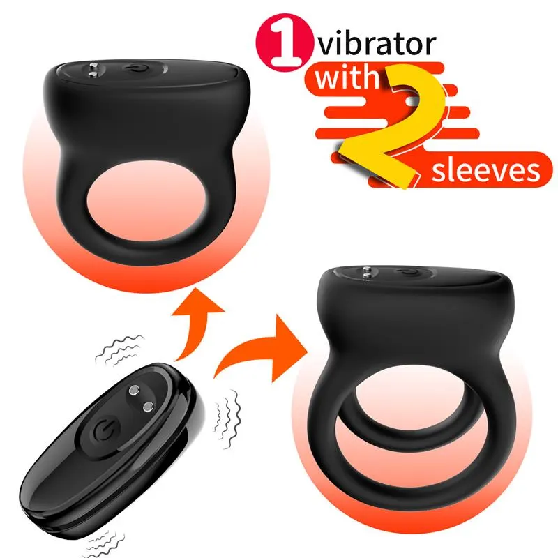Set 2 Anillos para el Pene · URBAN SKY · Anillos para el Pene