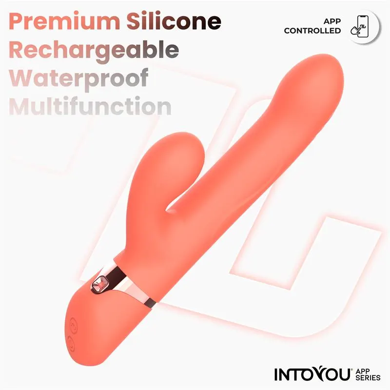 Mindy Vibrador con Anillo de Bolas Up and Down, Finger y Pulsación con APP · INTOYOU APP SERIES · Vibradores — photo 4