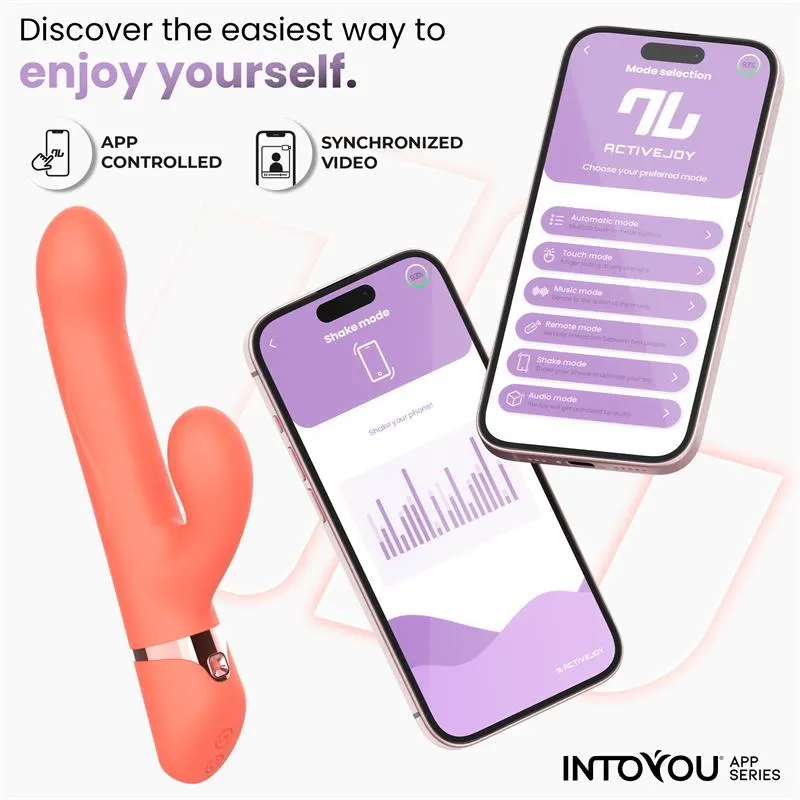 Mindy Vibrador con Anillo de Bolas Up and Down, Finger y Pulsación con APP · INTOYOU APP SERIES · Vibradores — photo 6