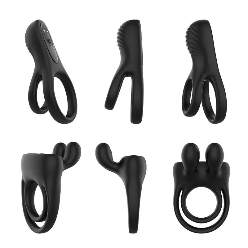 Set de 2 Anillos para el Pene · URBAN SKY · Anillos para el Pene — Foto 2
