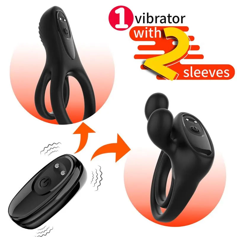 Set de 2 Anillos para el Pene · URBAN SKY · Anillos para el Pene