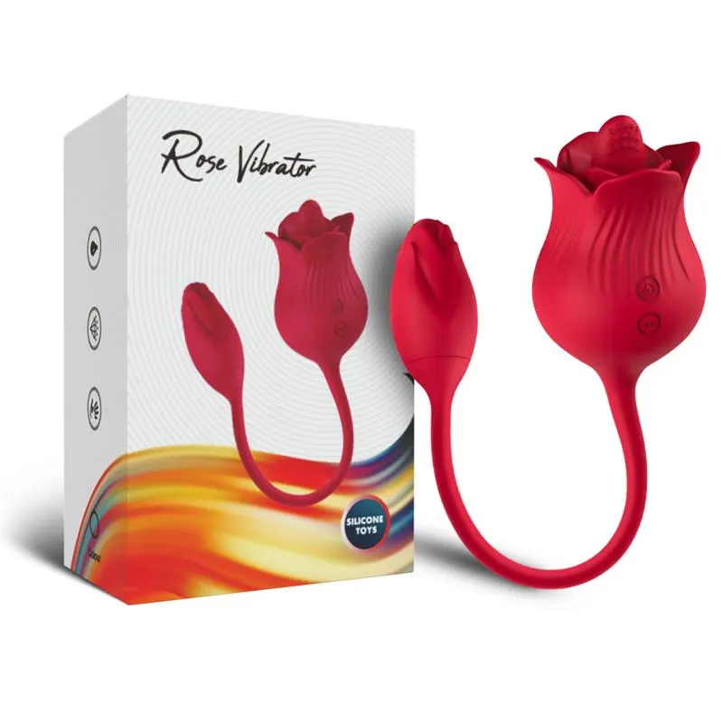 Rosa con Licking y Huevo Vibrador USB · URBAN SKY · Estimuladores de Clítoris — Foto 3