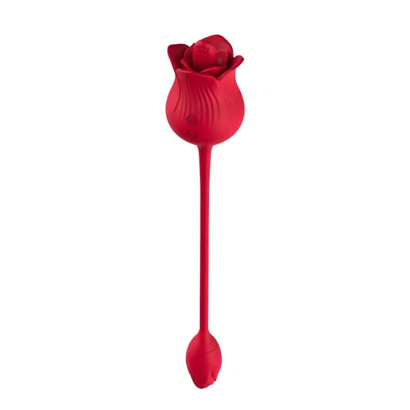 Rosa con Licking y Huevo Vibrador USB · URBAN SKY · Estimuladores de Clítoris — Foto 4