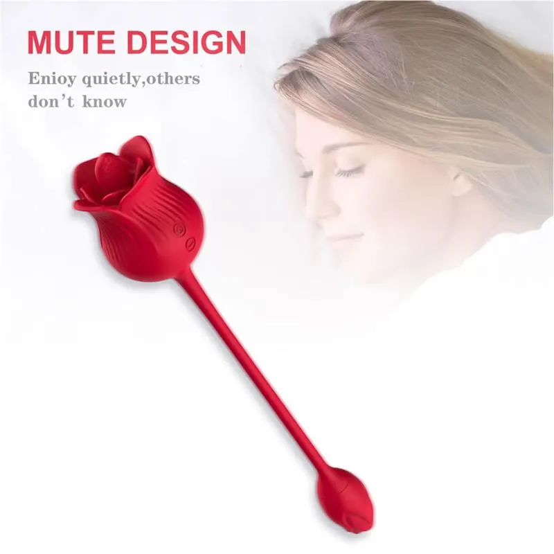Rosa con Licking y Huevo Vibrador USB · URBAN SKY · Estimuladores de Clítoris — Foto 9