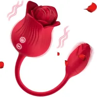 Rosa con Licking y Huevo Vibrador USB · URBAN SKY · Estimuladores de Clítoris