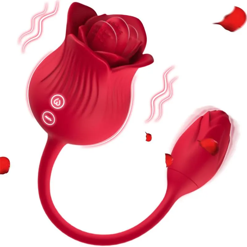 Rosa con Licking y Huevo Vibrador USB · URBAN SKY · Estimuladores de Clítoris