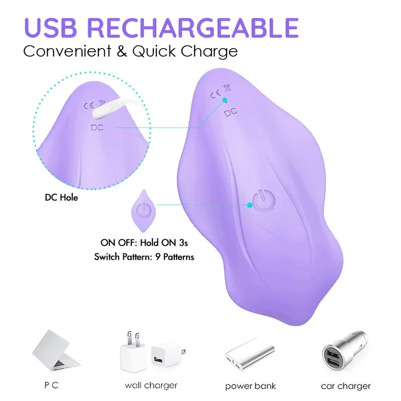 Vibrador para la Braguita con Control Remoto · URBAN SKY · Vibradores — photo 9