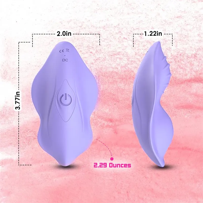 Vibrador para la Braguita con Control Remoto · URBAN SKY · Vibradores — photo 10