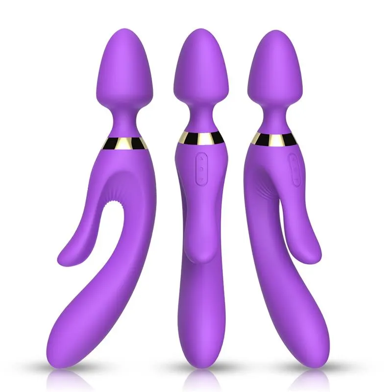 Masajeador y Vibrador Púrpura · URBAN SKY · Vibradores — Foto 2