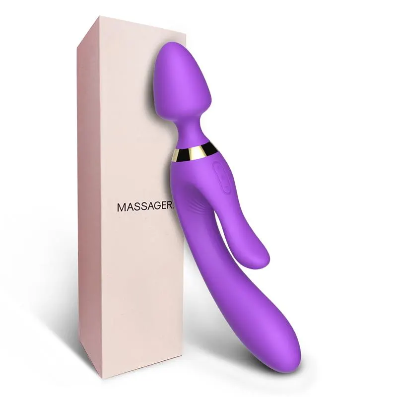 Masajeador y Vibrador Púrpura · URBAN SKY · Vibradores — Foto 3