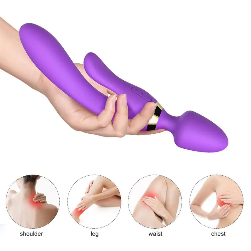 Masajeador y Vibrador Púrpura · URBAN SKY · Vibradores — Foto 5