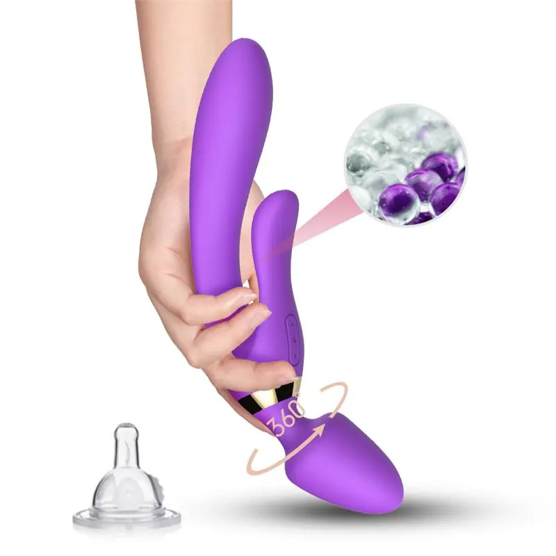 Masajeador y Vibrador Púrpura · URBAN SKY · Vibradores — Foto 6