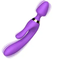 Masajeador y Vibrador Púrpura · URBAN SKY · Vibradores