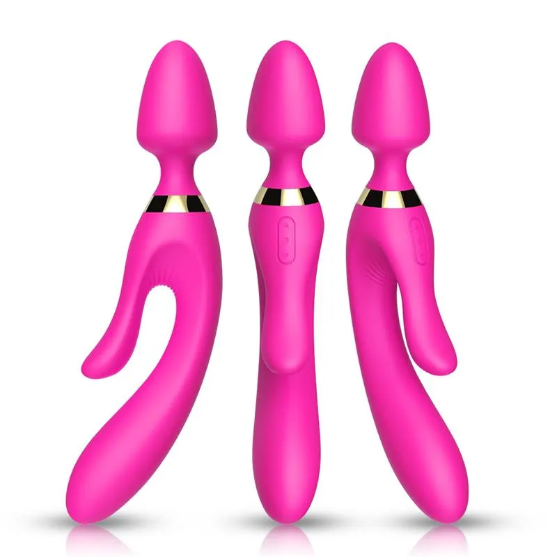 Masajeador y Vibrador Rosa · URBAN SKY · Vibradores — Foto 2
