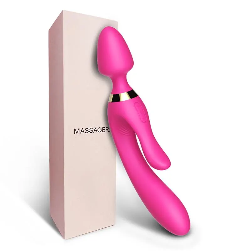 Masajeador y Vibrador Rosa · URBAN SKY · Vibradores — Foto 3