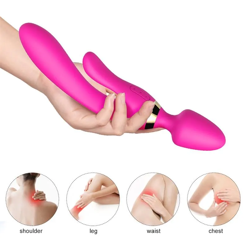 Masajeador y Vibrador Rosa · URBAN SKY · Vibradores — Foto 4
