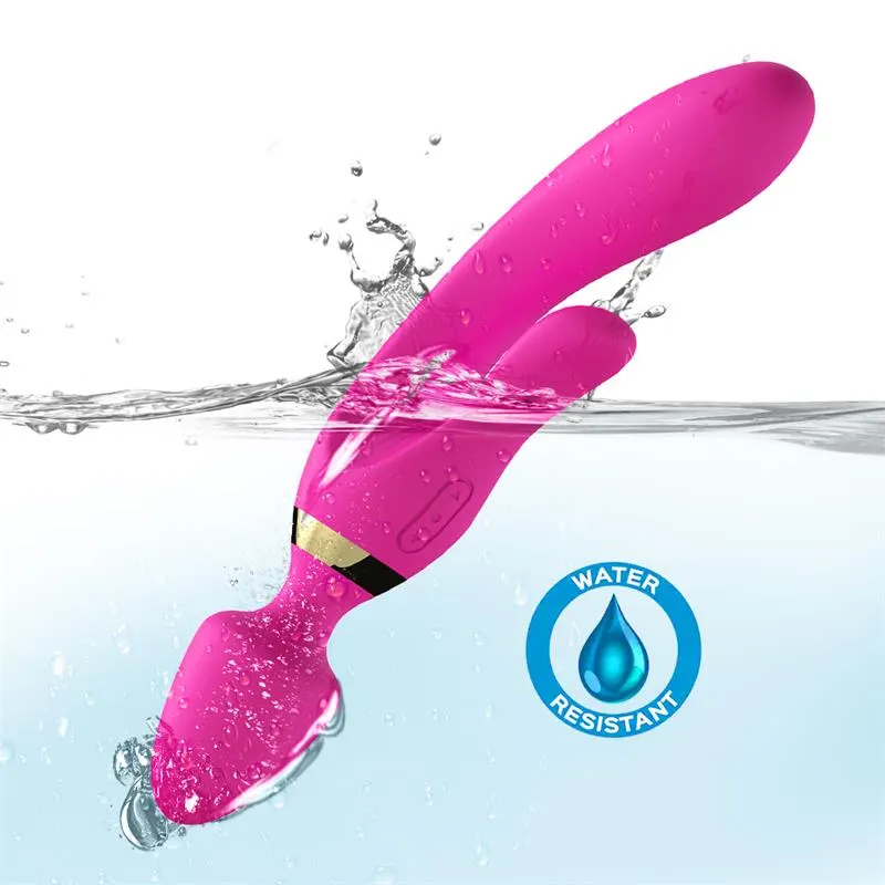 Masajeador y Vibrador Rosa · URBAN SKY · Vibradores — Foto 8