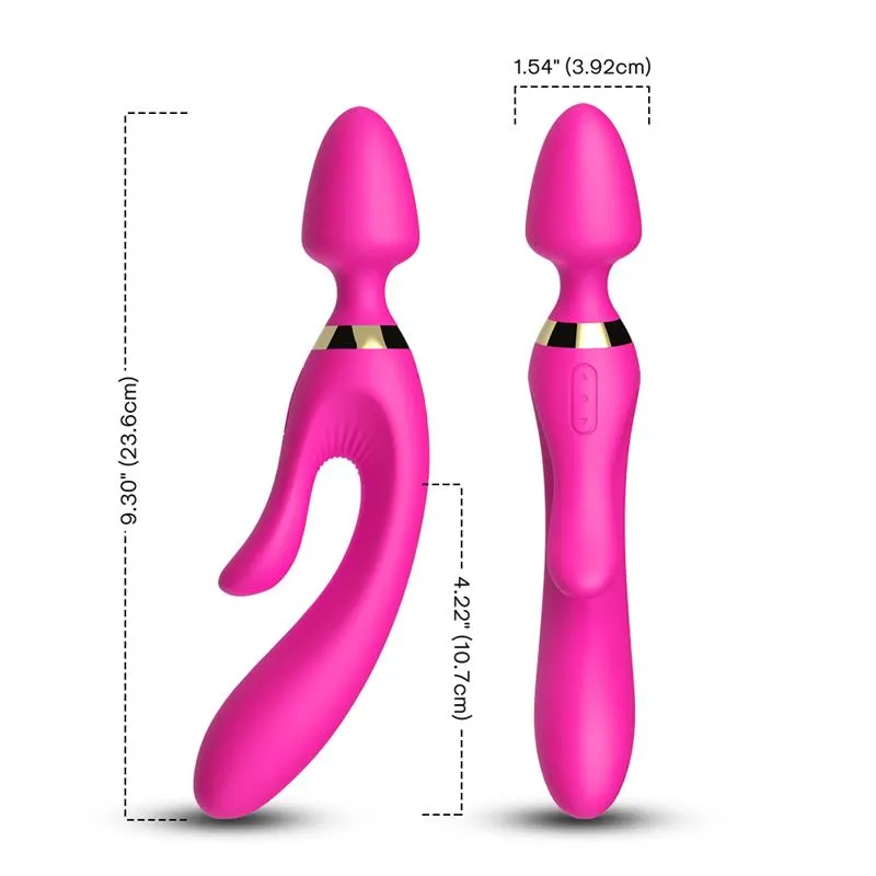Masajeador y Vibrador Rosa · URBAN SKY · Vibradores — Foto 9