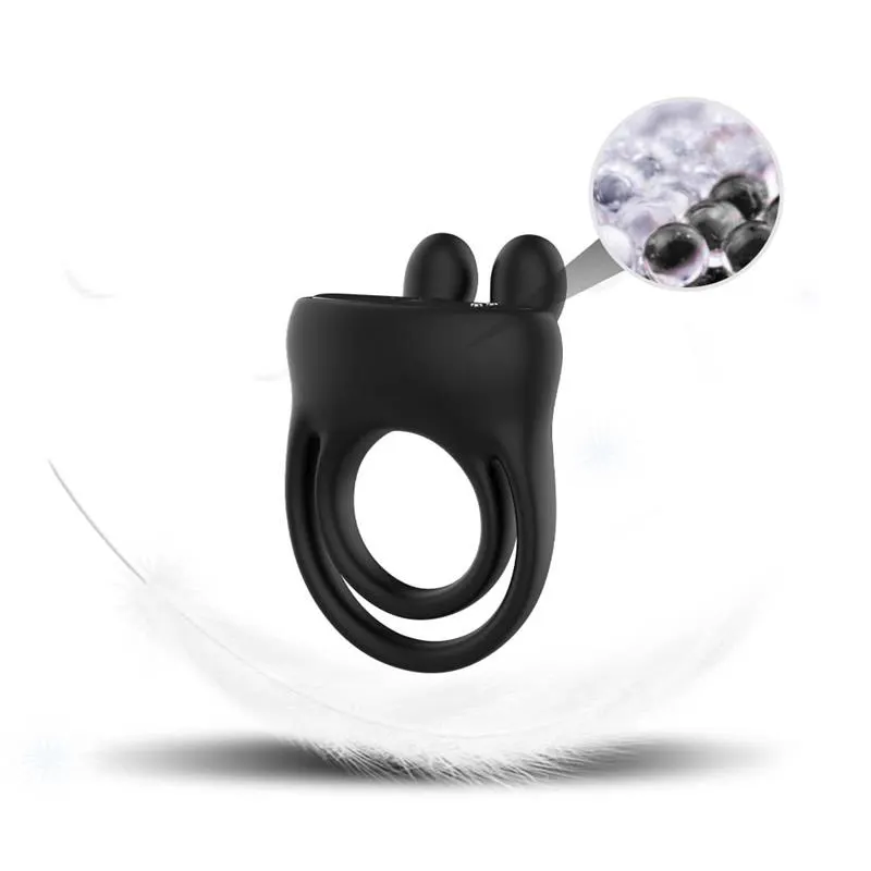 Anillo Doble Vibrador con Estimulador Extra 45 g · URBAN SKY · URBAN SKY · Anillos para el Pene — Foto 5