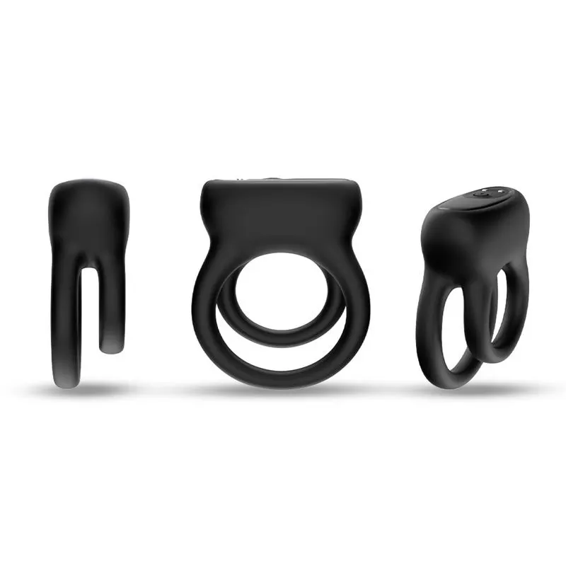 Anillo Vibrador USB 9 Funciones · URBAN SKY · URBAN SKY · Anillos para el Pene — photo 3