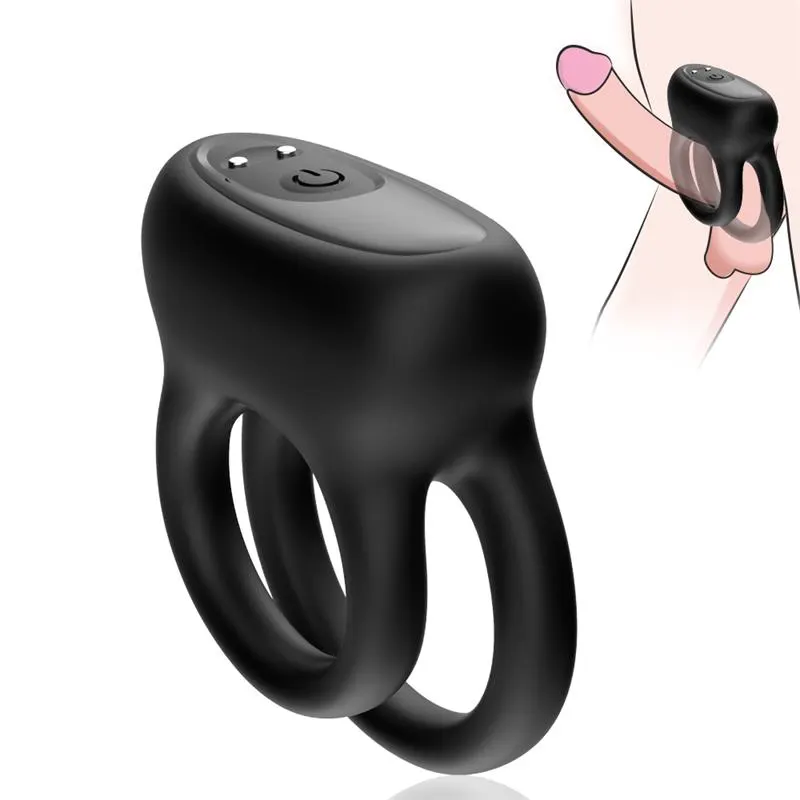 Anillo Vibrador USB 9 Funciones · URBAN SKY · URBAN SKY · Anillos para el Pene — photo 4