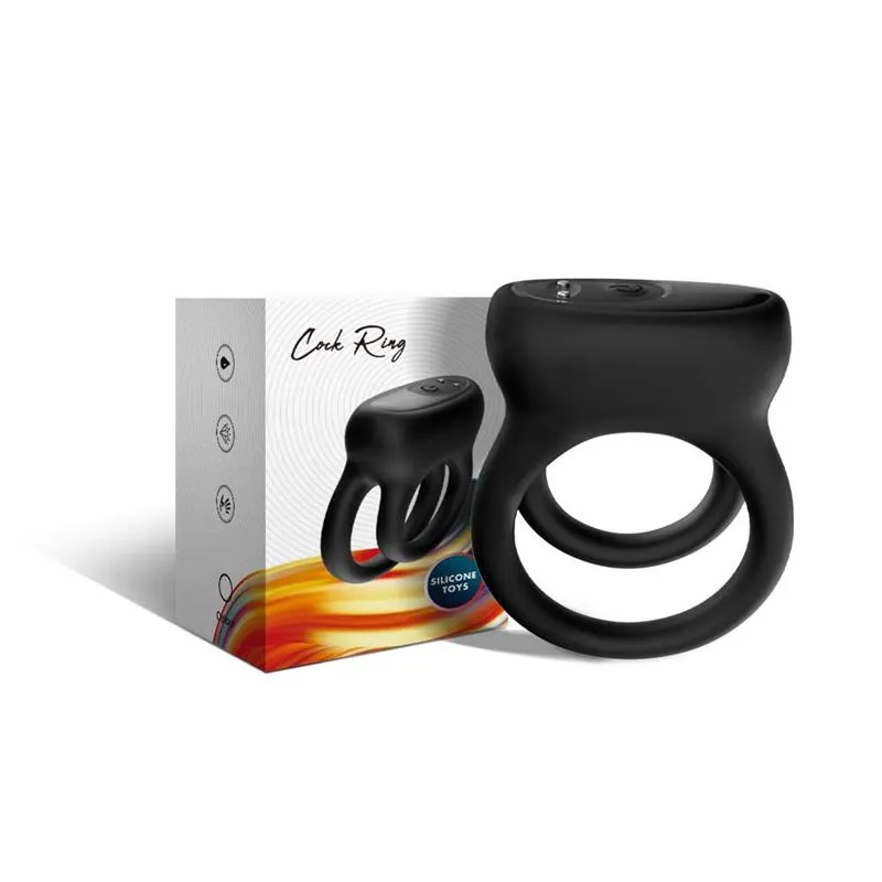 Anillo Vibrador USB 9 Funciones · URBAN SKY · URBAN SKY · Anillos para el Pene — photo 5