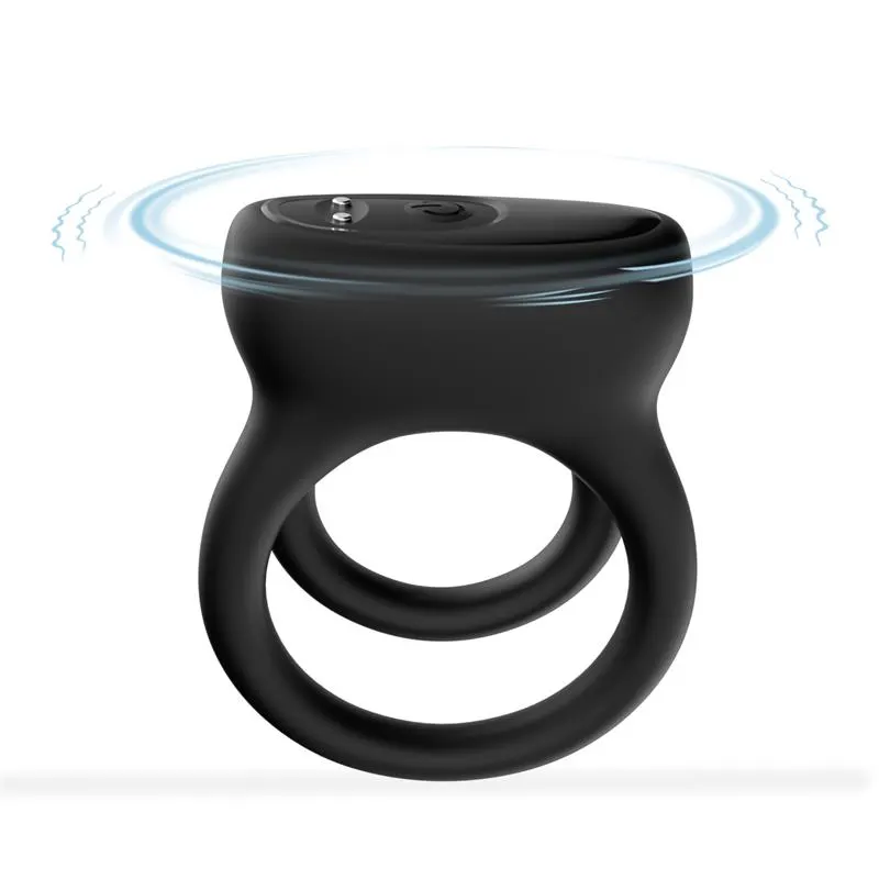 Anillo Vibrador USB 9 Funciones · URBAN SKY · URBAN SKY · Anillos para el Pene