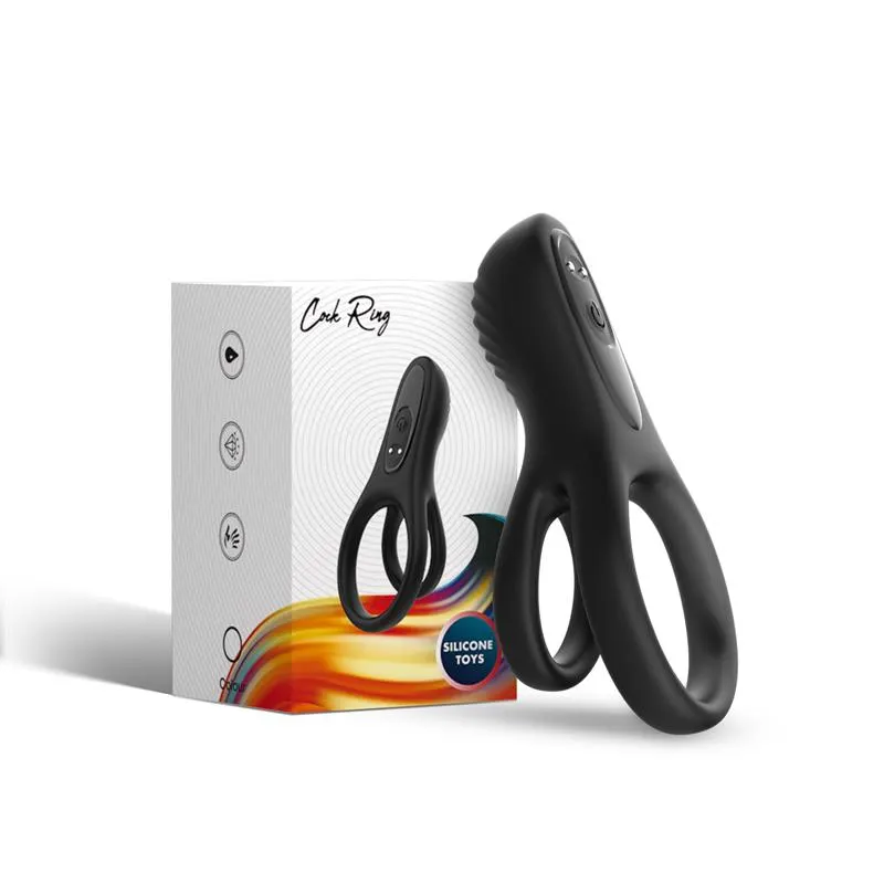 Anillo Vibrador USB 9 Funciones 49 g · URBAN SKY · URBAN SKY · Anillos para el Pene — Foto 3