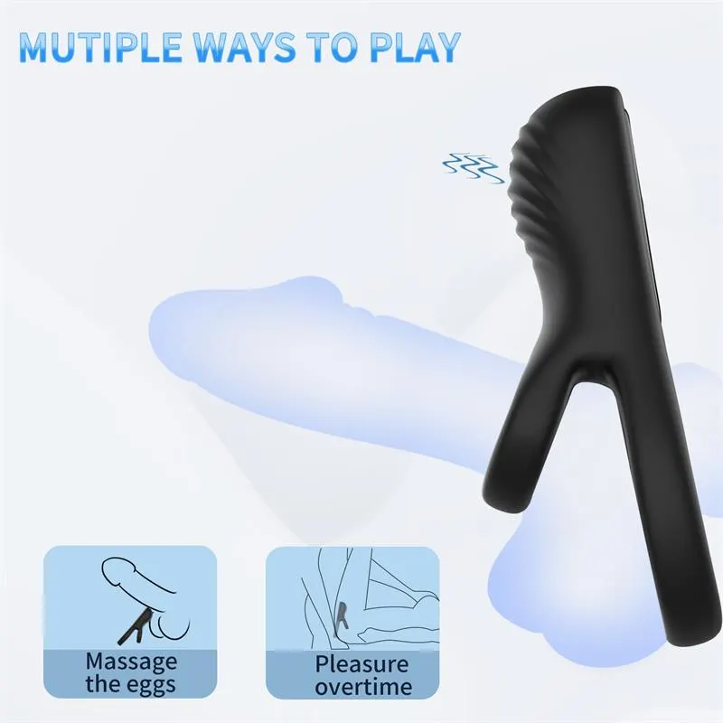 Anillo Vibrador USB 9 Funciones 49 g · URBAN SKY · URBAN SKY · Anillos para el Pene — Foto 4