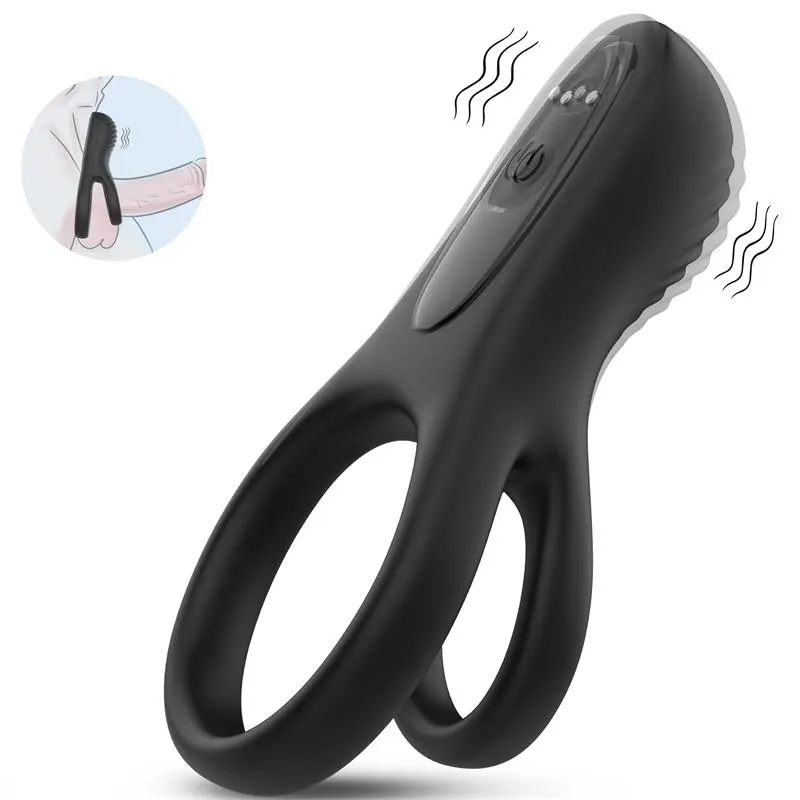 Anillo Vibrador USB 9 Funciones 49 g · URBAN SKY · URBAN SKY · Anillos para el Pene — Foto 5