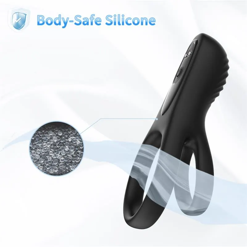 Anillo Vibrador USB 9 Funciones 49 g · URBAN SKY · URBAN SKY · Anillos para el Pene — Foto 6