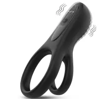 Anillo Vibrador USB 9 Funciones 49 g · URBAN SKY · URBAN SKY · Anillos para el Pene