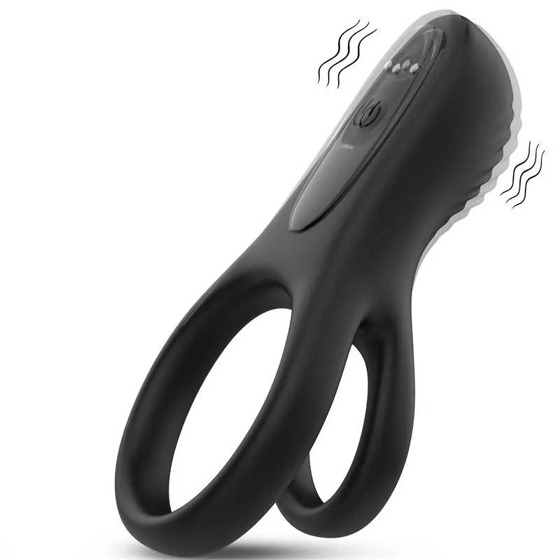 Anillo Vibrador USB 9 Funciones 49 g · URBAN SKY · URBAN SKY · Anillos para el Pene